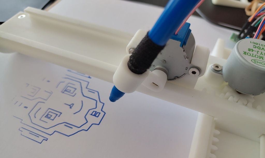 Plotter Lab. The Morning Set