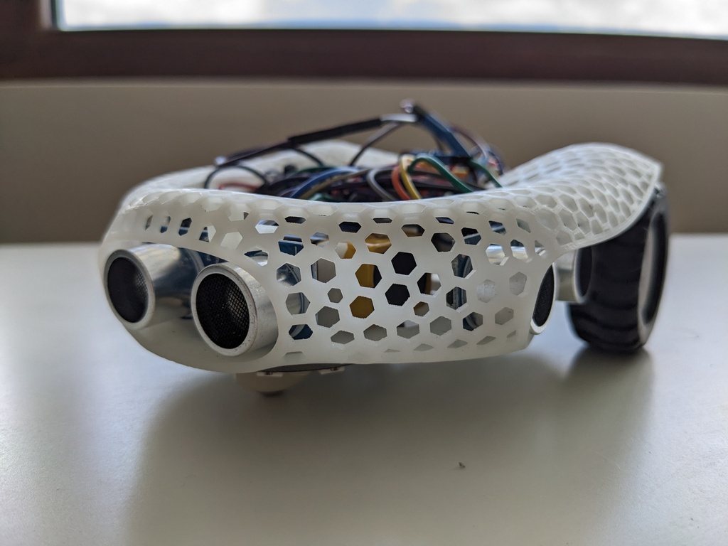 Robotics with Robium Car. Block-based coding. Level 1 (at 15.30)