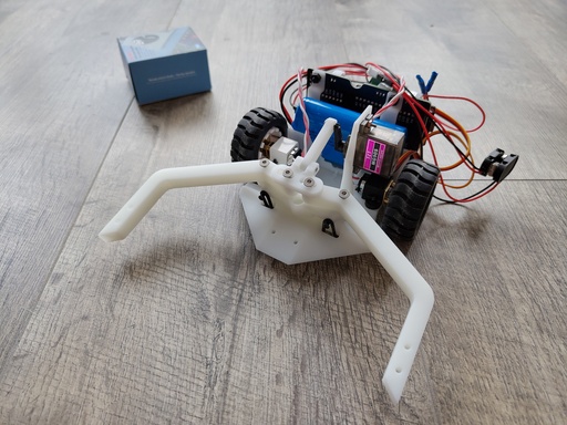 RoboClaw Car. The Morning Set