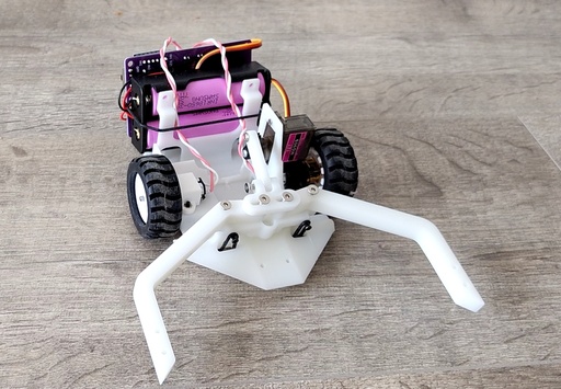 RoboClaw Car. The Morning Set
