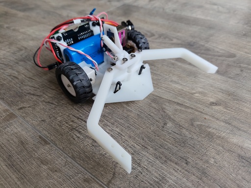 RoboClaw Car. Advanced classes