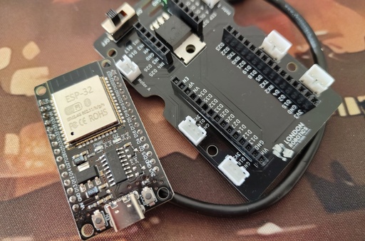 The Trial class. Robotics: Arduino C or Block-based coding