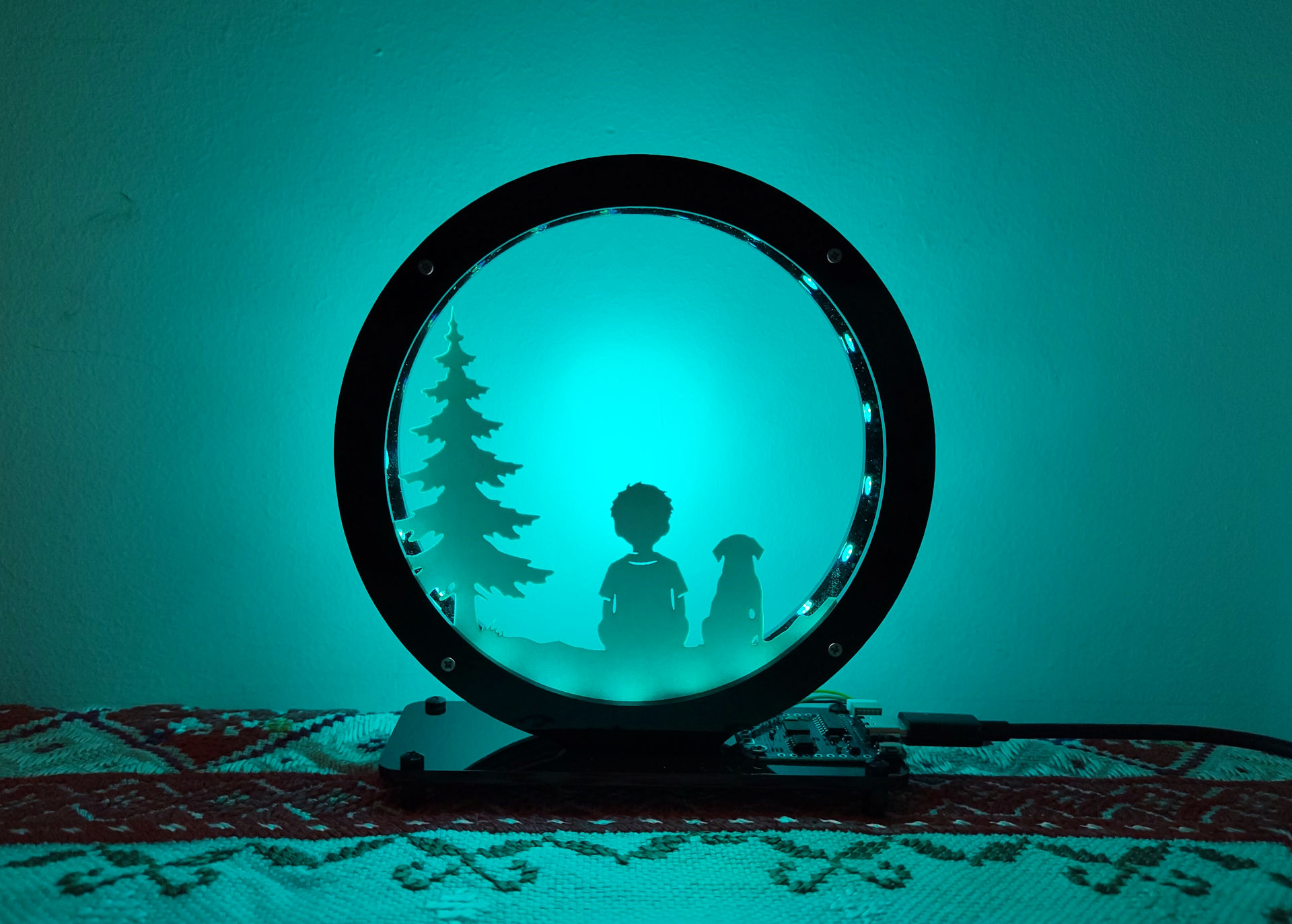 The Robotics Workshop! The GlowFrame Stories
