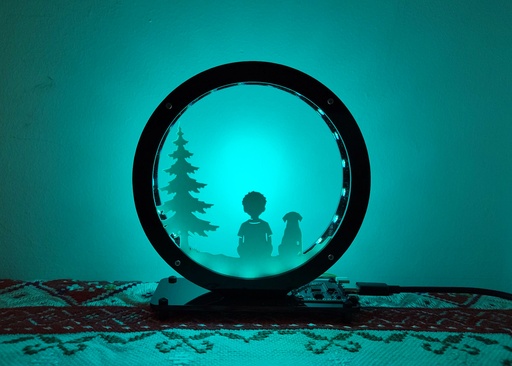 The Robotics Workshop! The GlowFrame Stories