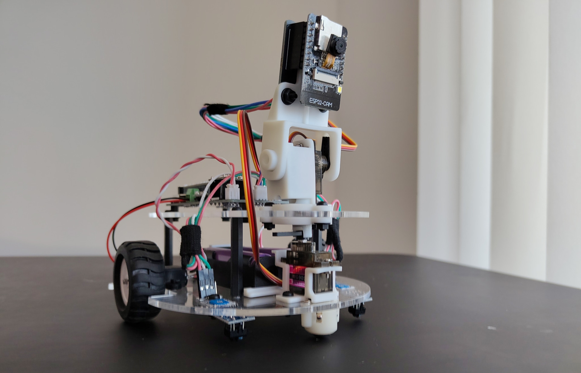 Advanced Robotics with Robium Camera Car.