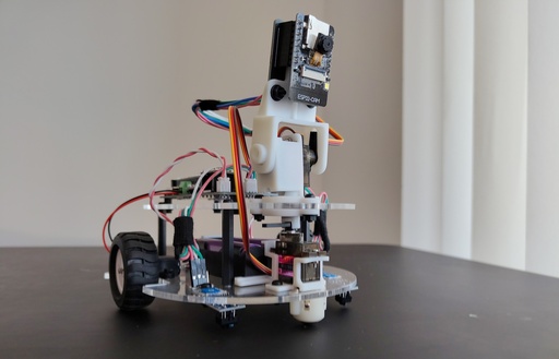 Advanced Robotics with Robium Camera Car.