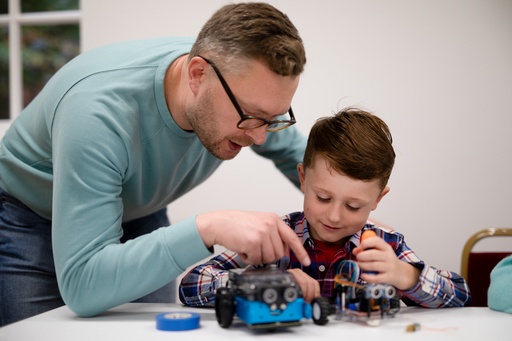 Robotics. Block-based coding. Level 2