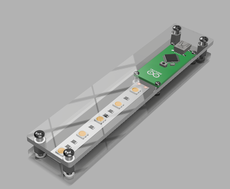 The Robotics Workshop! Build Your Own LED Bar.