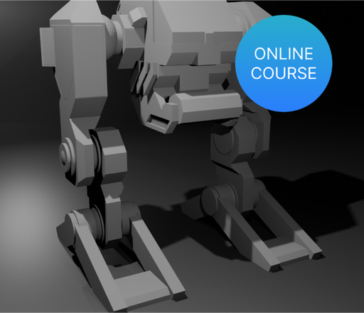Beginner Course: 3D Modeling in Blender3D - ONLINE