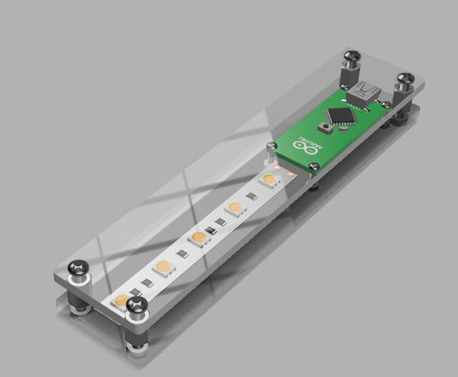 The Robotics Workshop! Build Your Own LED Bar