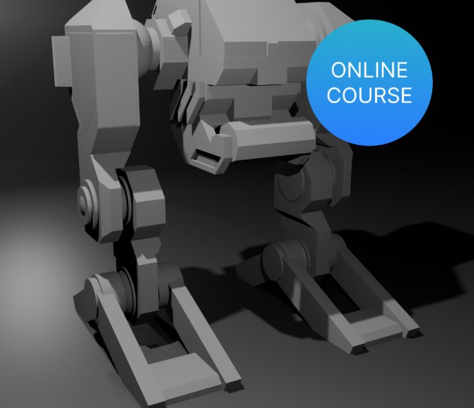 Beginner Course: 3D Modeling in Blender3D – ONLINE — hands-on robotics class