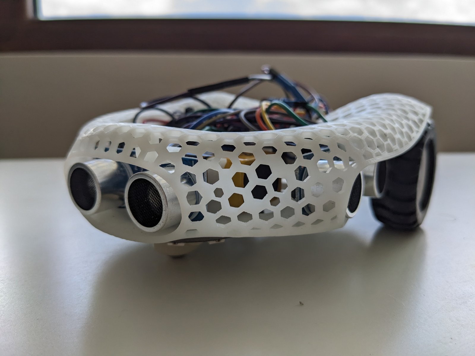 Advanced Robotics with Robium Car: AI-Powered Coding with Arduino C — hands-on robotics class