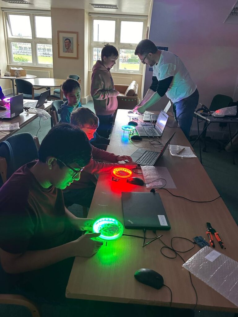 APRIL SPACE CAMP 8-12 photo