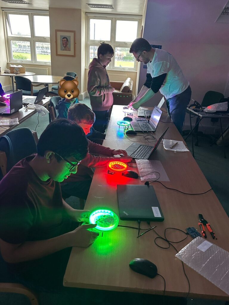 APRIL SPACE CAMP 8-12 photo