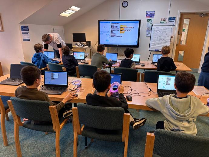 APRIL SPACE CAMP 25 photo