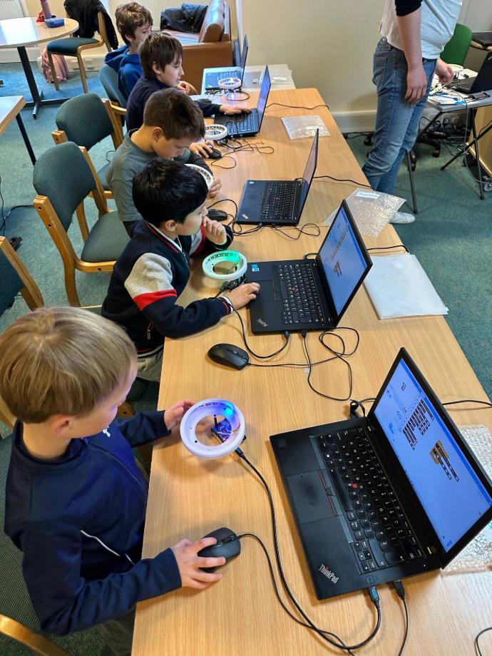 APRIL SPACE CAMP 25 photo