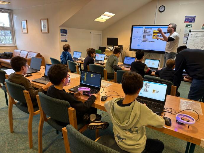 APRIL SPACE CAMP 25 photo