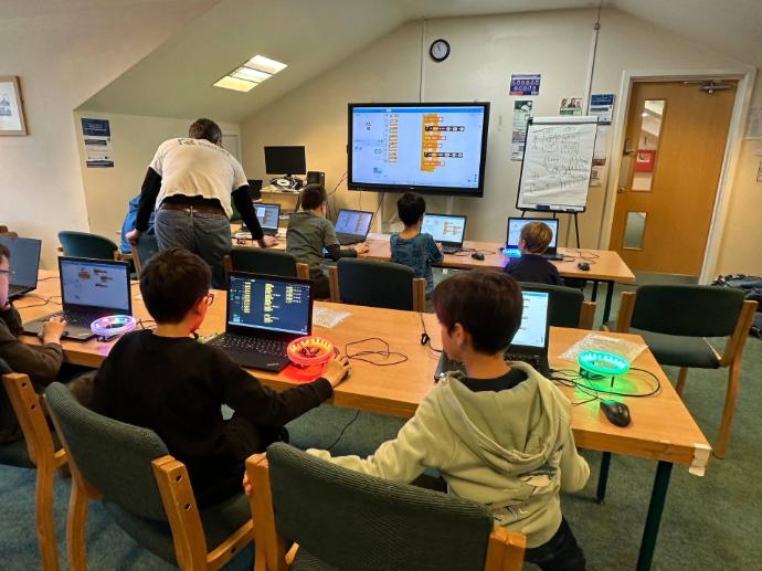 APRIL SPACE CAMP 25 photo